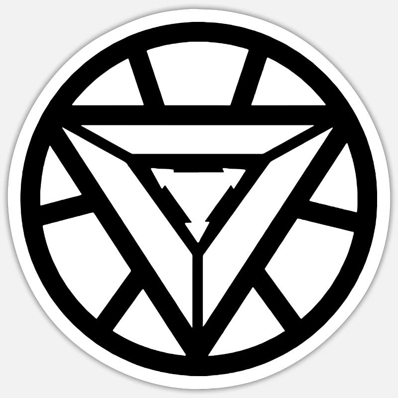 Reactor Identification Metallic Sticker Design Reactor Stickers | Unique Designs | Spreadshirt