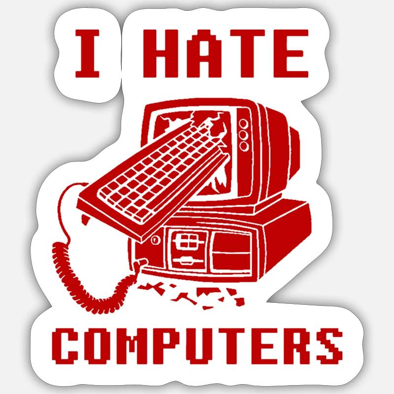 Computers Stickers | Unique Designs | Spreadshirt