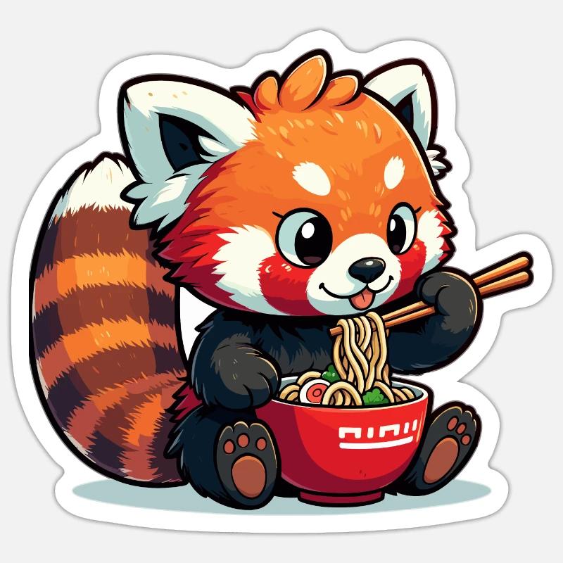 Eating Stickers | Unique Designs | Spreadshirt