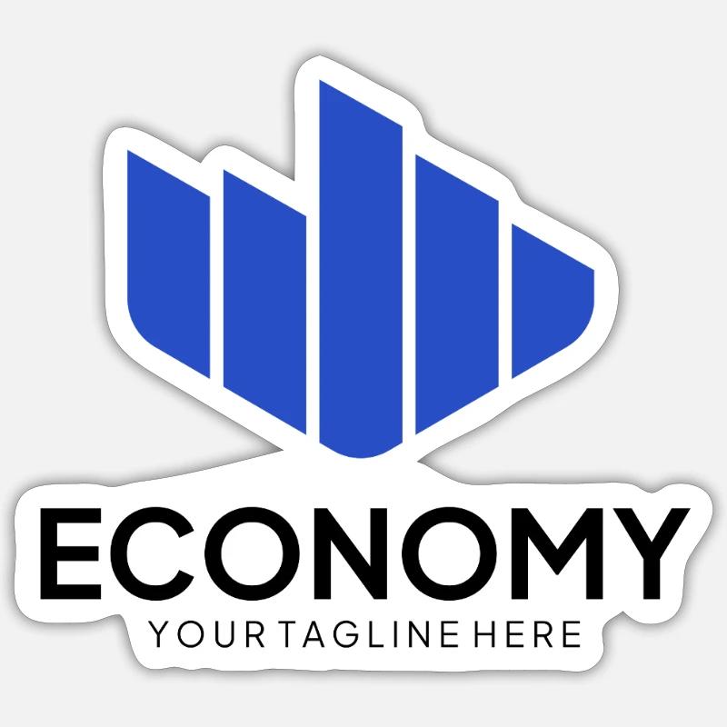 Economy Stickers | Unique Designs | Spreadshirt