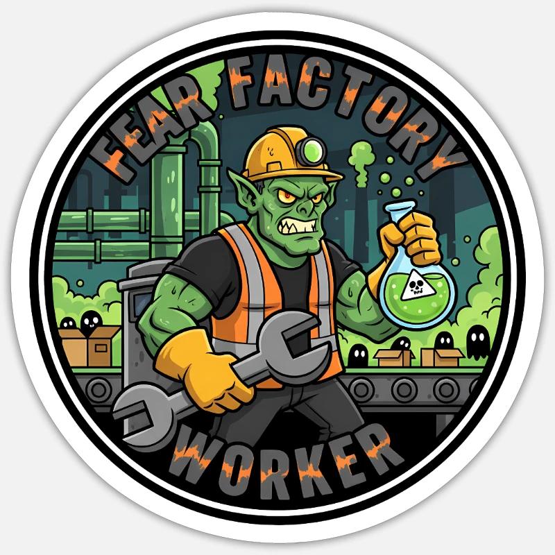 Conveyor Stickers | Unique Designs | Spreadshirt