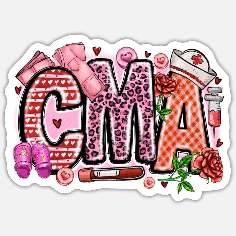 Cma Stickers | Unique Designs | Spreadshirt