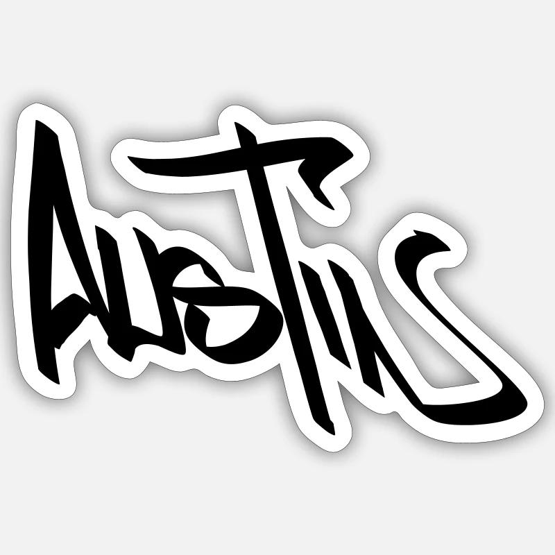 Austin Reeves Sticker Austin Stickers | Unique Designs | Spreadshirt