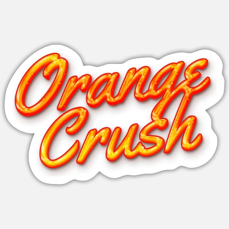 Crushed Stickers | Unique Designs | Spreadshirt