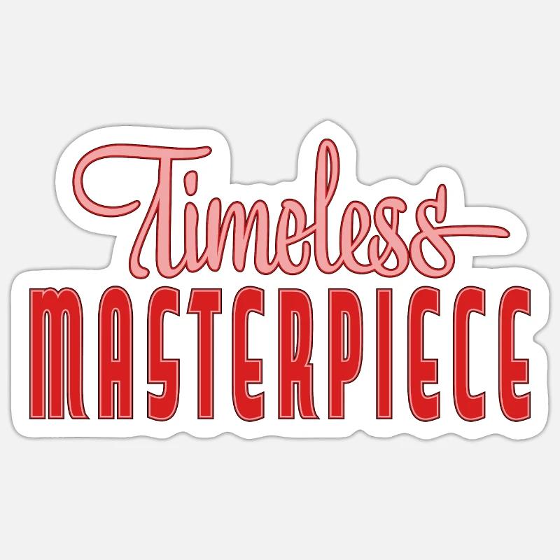 Timeless Tim Sticker Timeless Stickers | Unique Designs | Spreadshirt