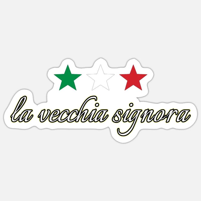 Signora Stickers | Unique Designs | Spreadshirt