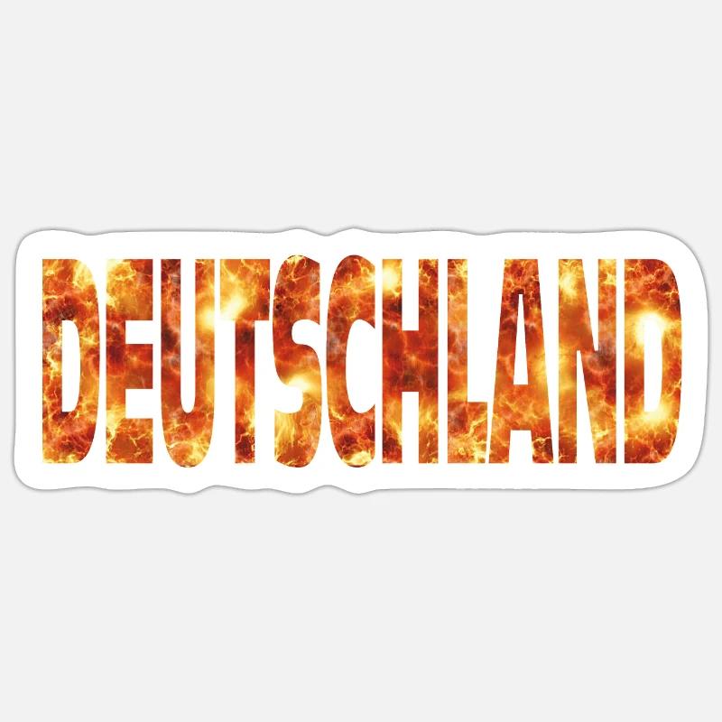 Deutschland Stickers | Unique Designs | Spreadshirt
