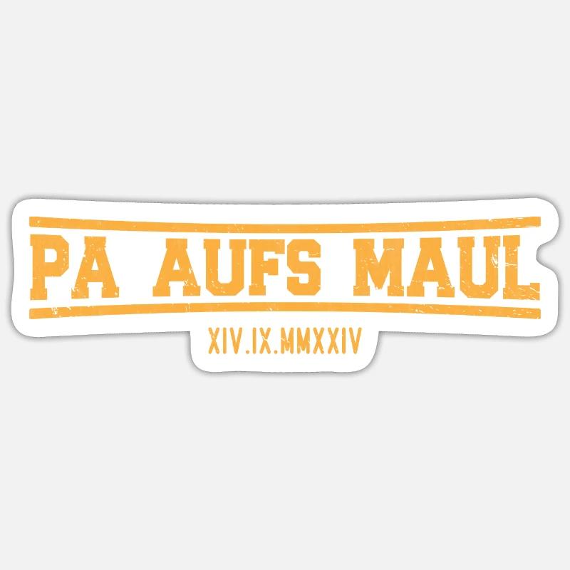 Auf Stickers | Unique Designs | Spreadshirt