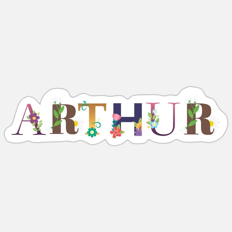 Arthur Stickers | Unique Designs | Spreadshirt