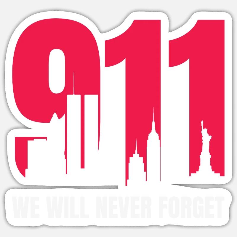 9-11 Stickers | Unique Designs | Spreadshirt