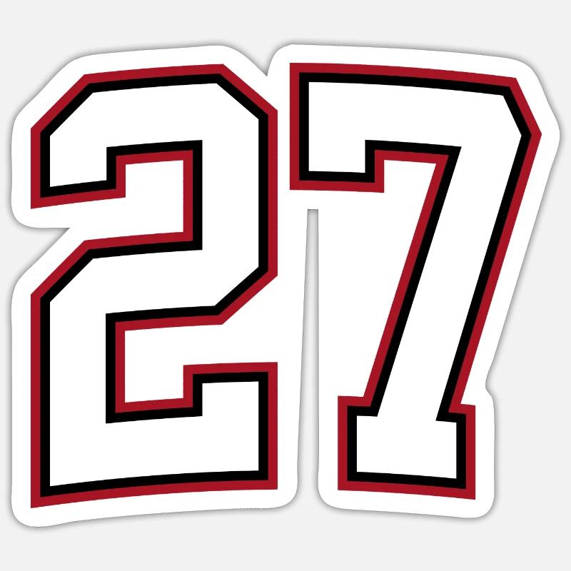 Twenty-seven Stickers | Unique Designs | Spreadshirt