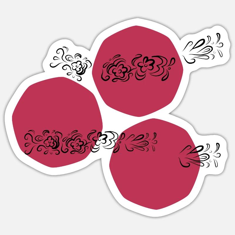 Octagonal Stickers | Unique Designs | Spreadshirt