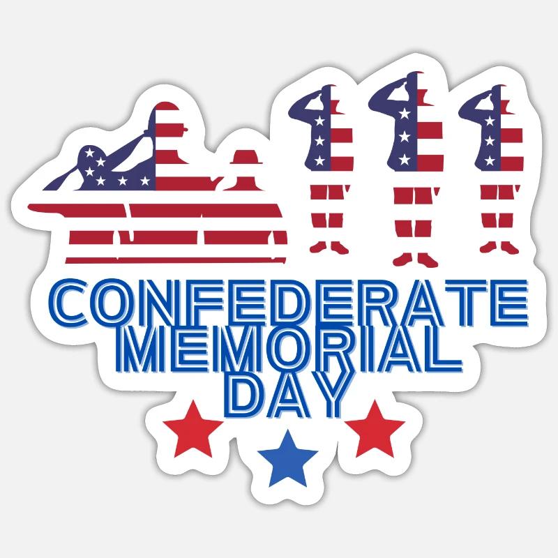 Con Fe Sticker Confederate Stickers | Unique Designs | Spreadshirt