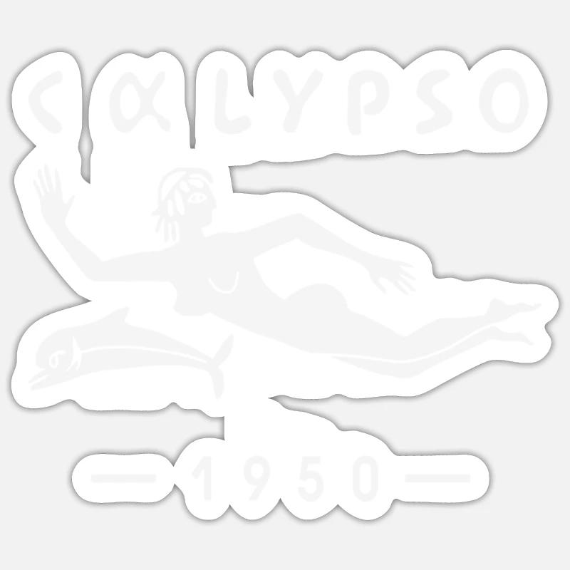 Calypso Stickers | Unique Designs | Spreadshirt