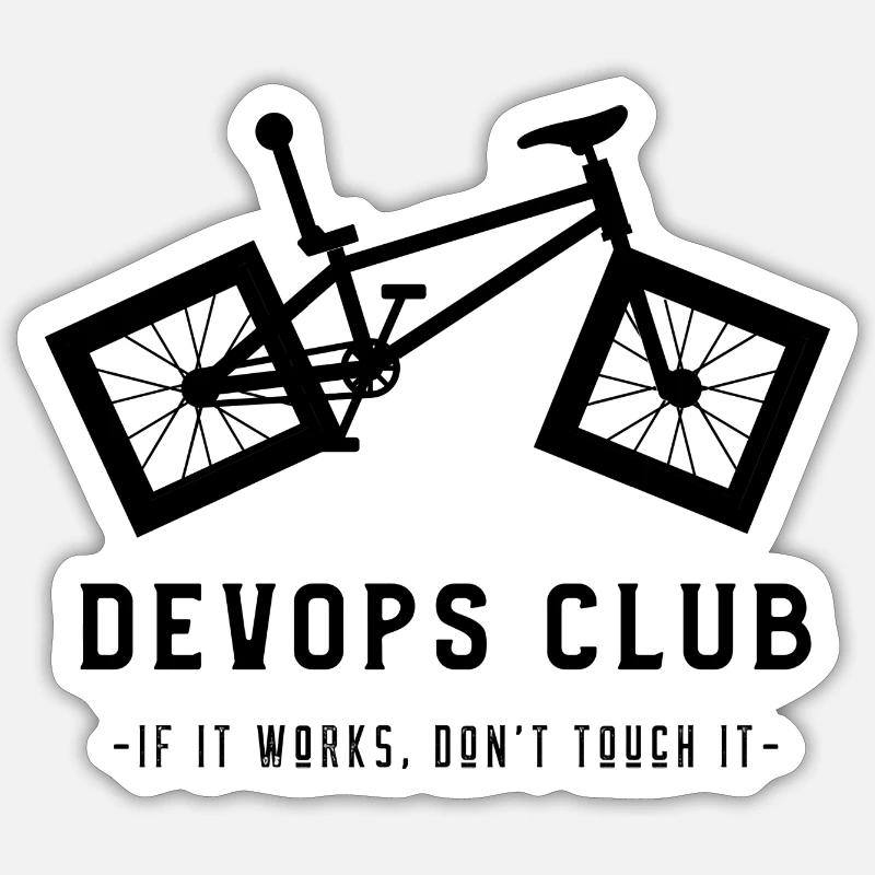Devop Stickers | Unique Designs | Spreadshirt