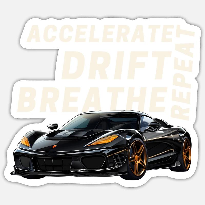 Accelerator Stickers | Unique Designs | Spreadshirt