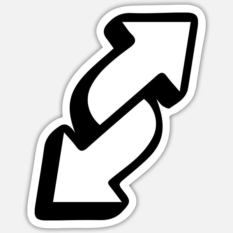 Reversal Stickers | Unique Designs | Spreadshirt