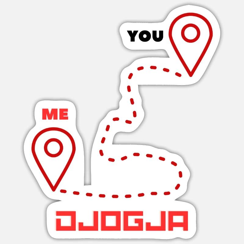 Maps Stickers | Unique Designs | Spreadshirt