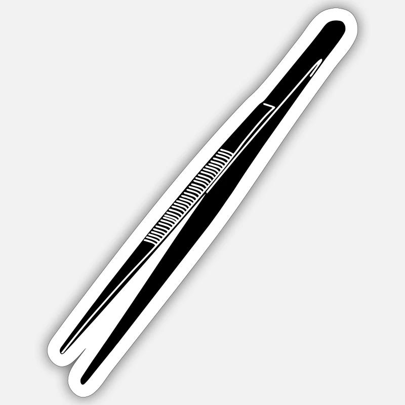 Tweezer Stickers | Unique Designs | Spreadshirt