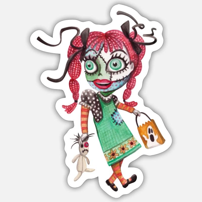 Rags Stickers | Unique Designs | Spreadshirt