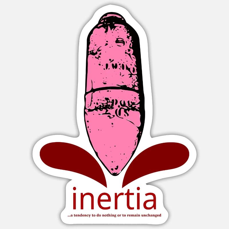 Inertia Stickers | Unique Designs | Spreadshirt