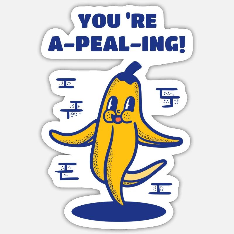 Appeal Stickers | Unique Designs | Spreadshirt
