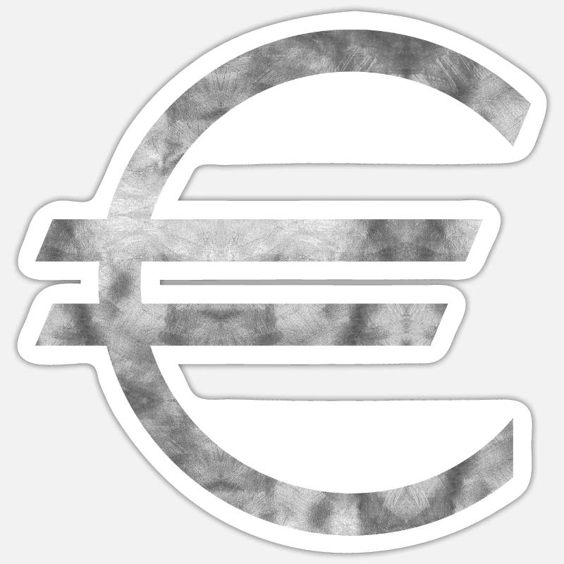 Euro R Sticker Euro Stickers | Unique Designs | Spreadshirt