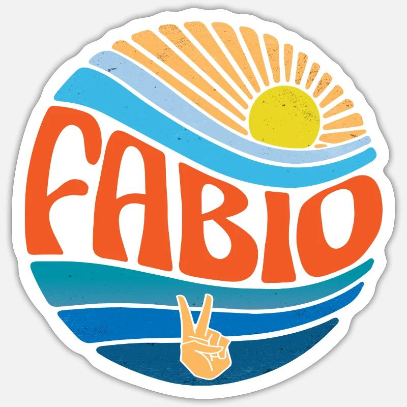 Fabio Stickers | Unique Designs | Spreadshirt