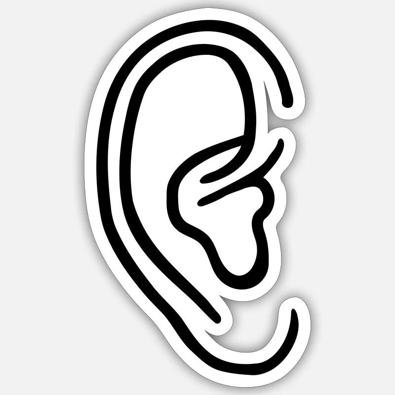 Ear Stickers | Unique Designs | Spreadshirt
