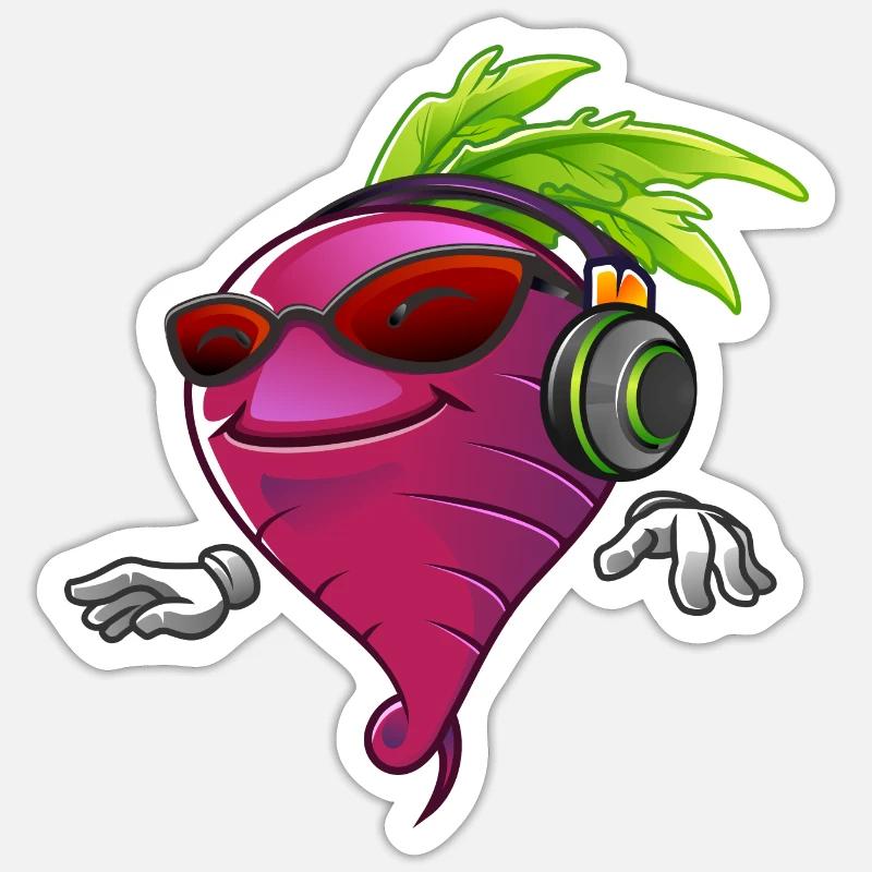 Beets Stickers | Unique Designs | Spreadshirt