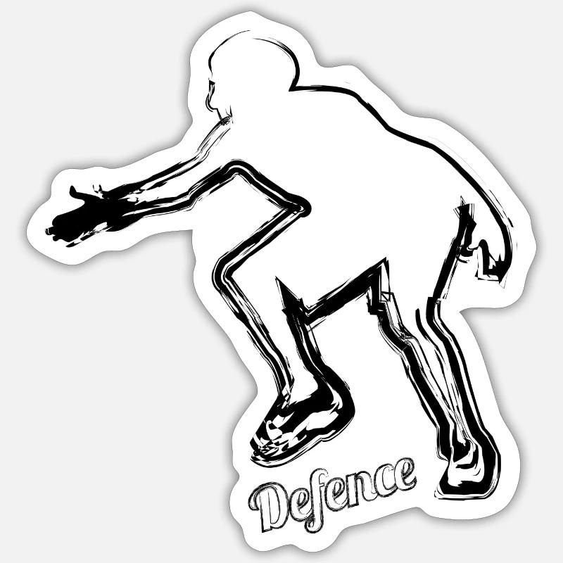 Defence Stickers | Unique Designs | Spreadshirt