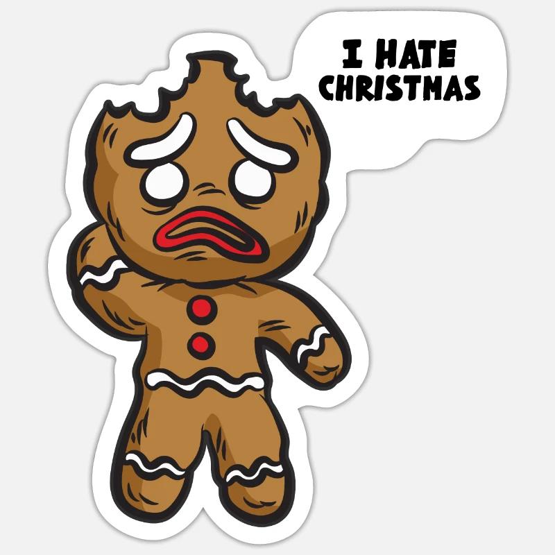 Man-hate Stickers | Unique Designs | Spreadshirt