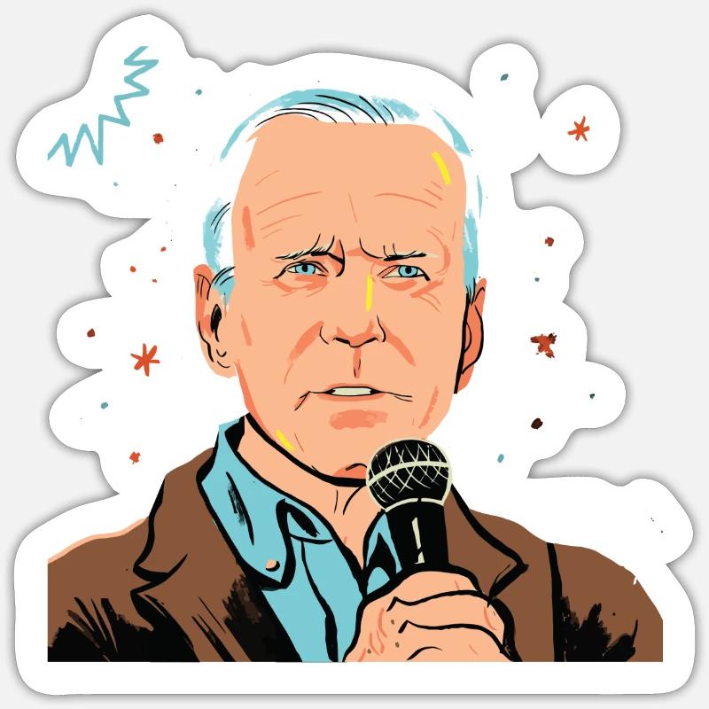 Biden-joe Stickers | Unique Designs | Spreadshirt