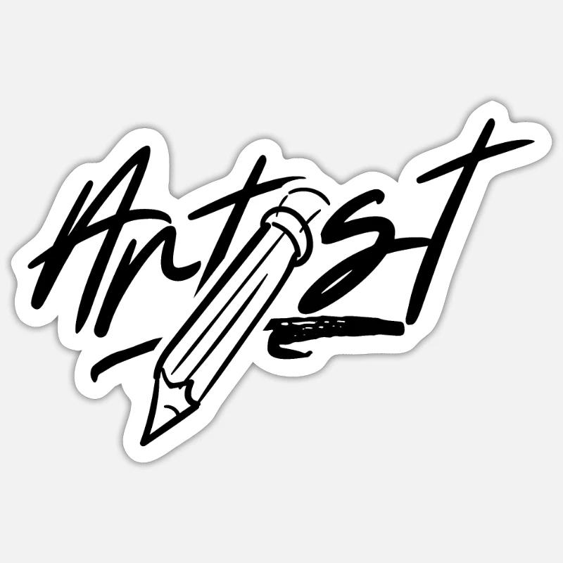 Artists Stickers | Unique Designs | Spreadshirt