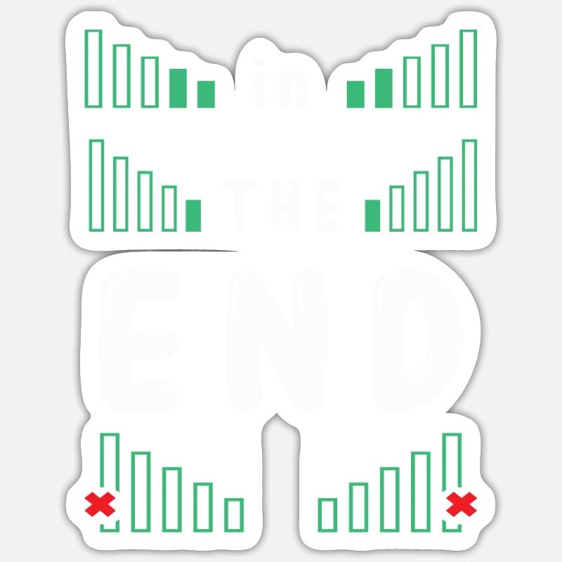 Ende Stickers | Unique Designs | Spreadshirt