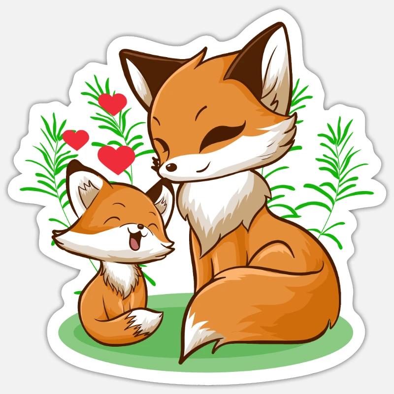 fox baby drawing
