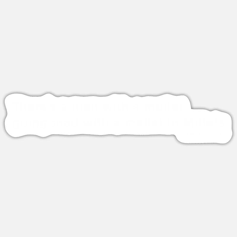 Shiting Stickers | Unique Designs | Spreadshirt
