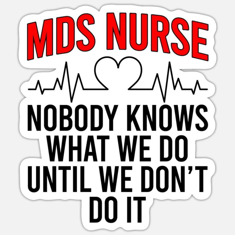 Mdas Sticker Mds Stickers | Unique Designs | Spreadshirt