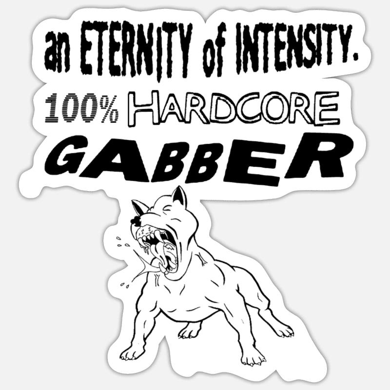 Gabber Stickers | Unique Designs | Spreadshirt