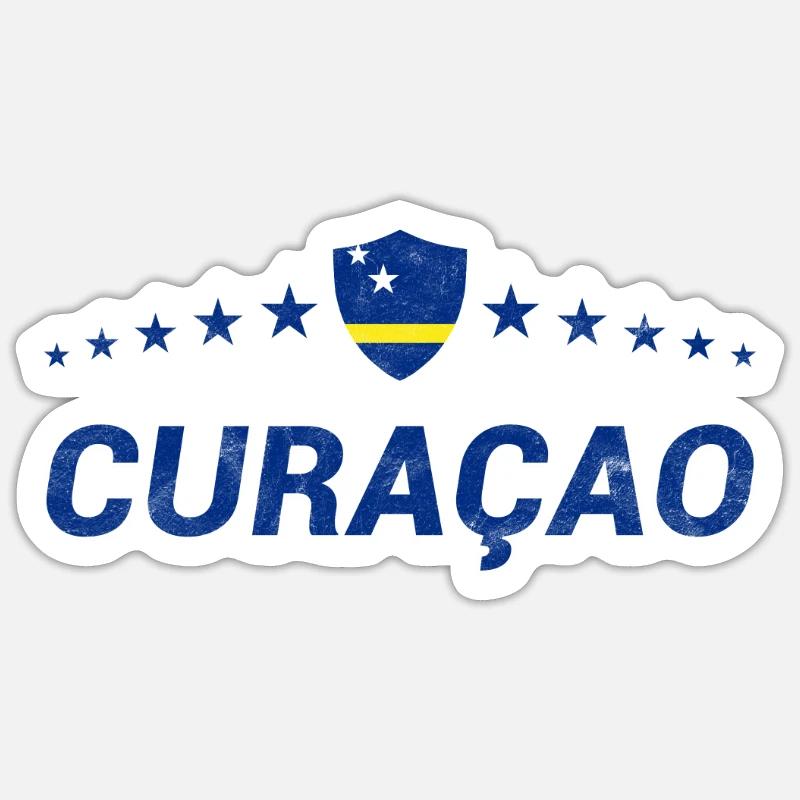 Curacao Stickers | Unique Designs | Spreadshirt