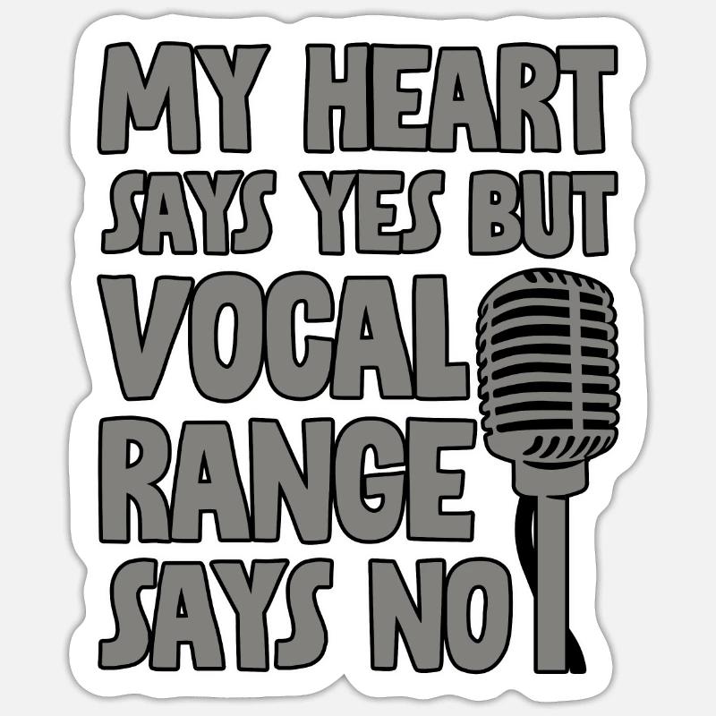Videoke Stickers | Unique Designs | Spreadshirt