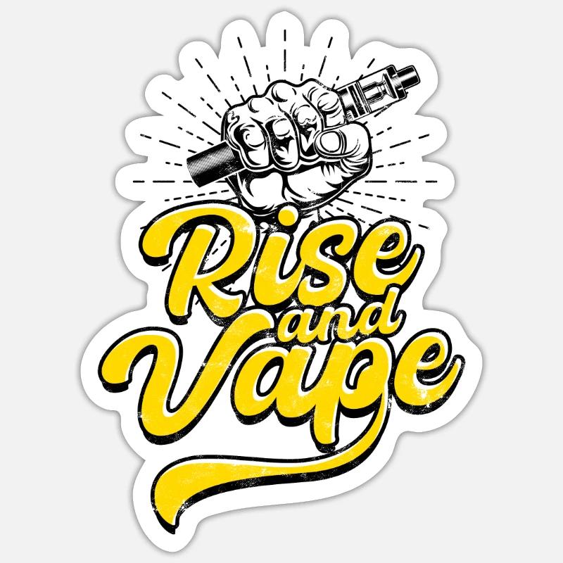 stickers for vape Vape Smoke Stickers | Unique Designs