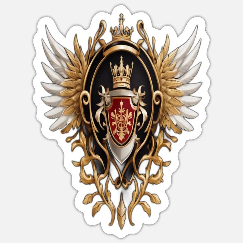 Royel Sticker Royal House Stickers | Unique Designs | Spreadshirt