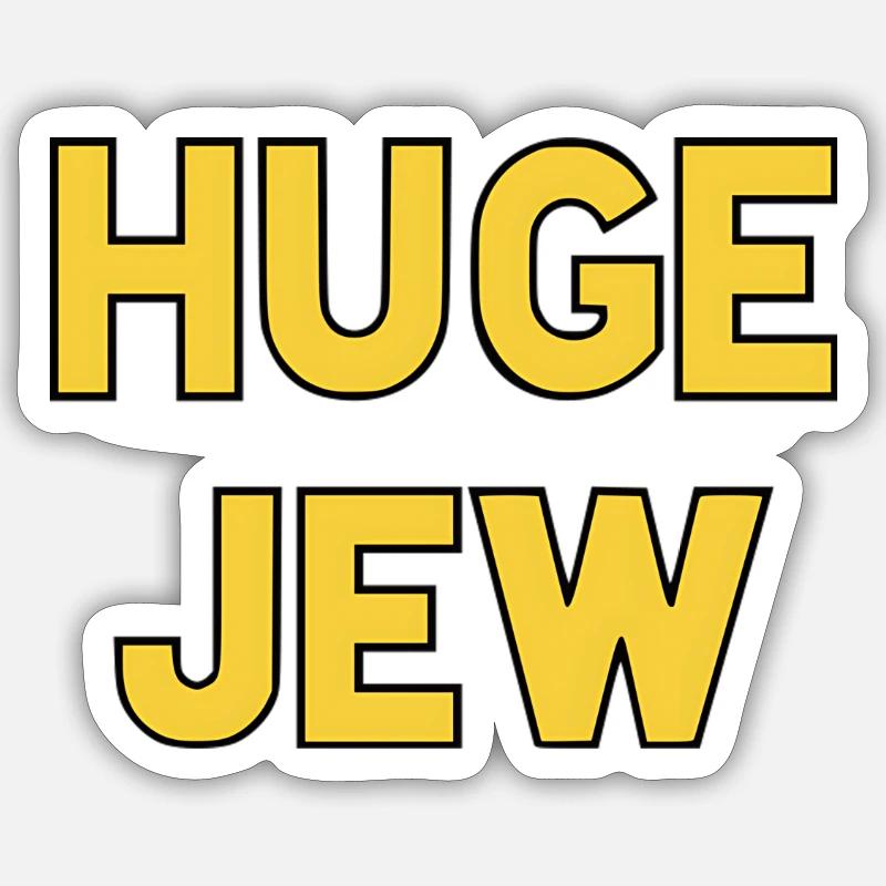 Jews Stickers | Unique Designs | Spreadshirt