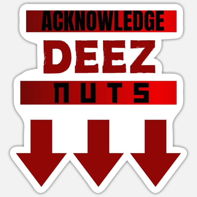 Acknowledgement Stickers | Unique Designs | Spreadshirt