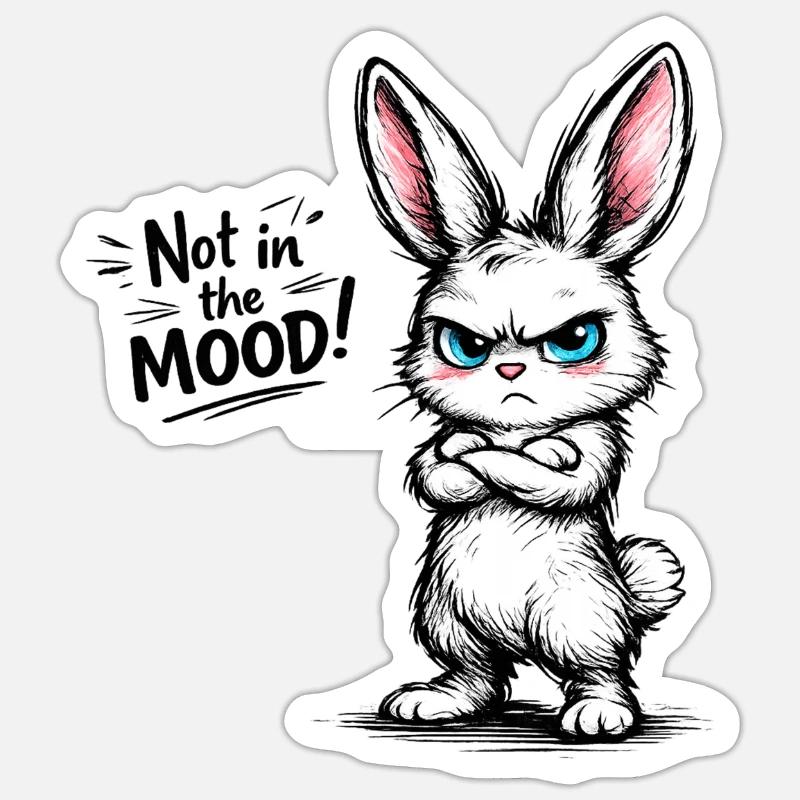 Angry Bunny Cartoon