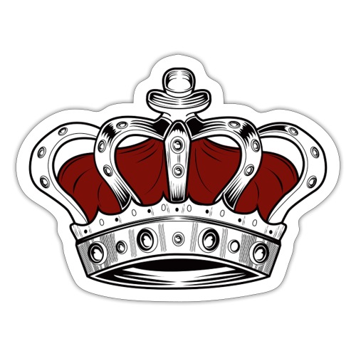 Red Crown - Sticker
