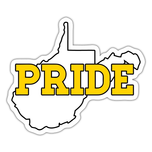 WV Pride V - Sticker
