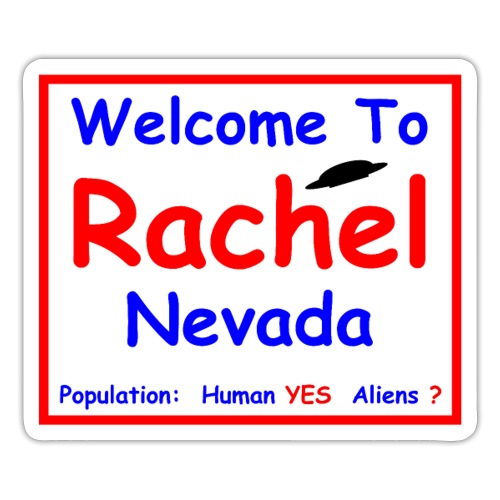 Rachel Nevada - Sticker