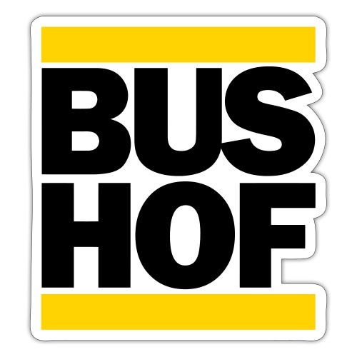 Bus Hof Women's T-Shirts - Sticker